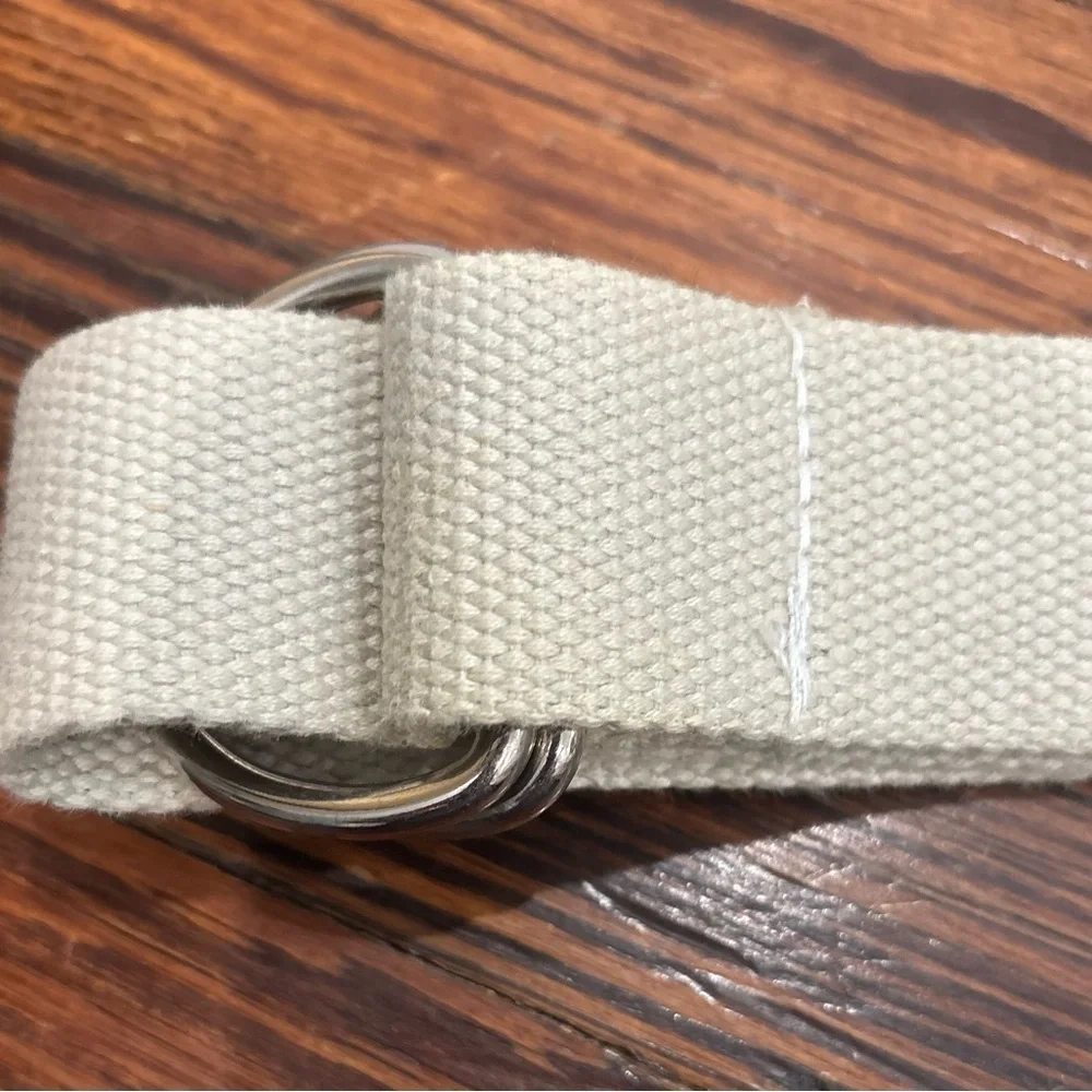 Vineyard Vines NWOT Canvas Embroidered Logo Classic Preppy Belt Sz L Rn2318245